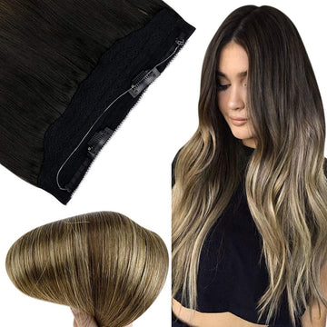 fshine halo hair